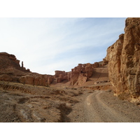 Picture Kazakhstan Charyn Canyon 2007-03 101 - Saving Charyn Canyon