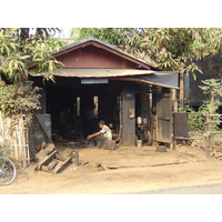 Picture Myanmar Dawei (TAVOY) 2005-01 14 - French Restaurant Dawei (TAVOY)