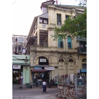 Picture Myanmar Yangon Mahabandoola Guest House 2005-01 2 - City View Mahabandoola Guest House