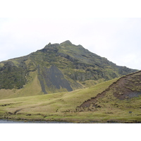 Picture Iceland Skogafoss 2003-03 1 - Land Skogafoss