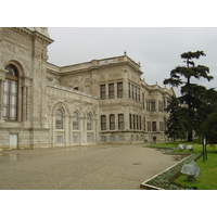 Picture Turkey Istanbul Dolmabahce Palace 2004-12 20 - Sunset Dolmabahce Palace