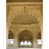 Picture India Delhi Red Fort 2003-05 12 - Rain Season Red Fort