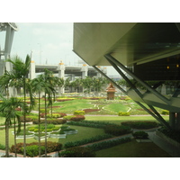 Picture Thailand Bangkok Suvarnabhumi Airport 2007-02 33 - City View Suvarnabhumi Airport