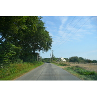 Picture France Brittany roads 2007-08 42 - Lands Brittany roads