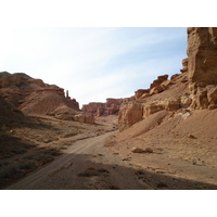 Picture Kazakhstan Charyn Canyon 2007-03 143 - Lakes Charyn Canyon