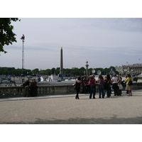 Picture France Paris Garden of Tuileries 2007-05 171 - Hotels Garden of Tuileries