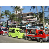 Picture Thailand Phuket Patong Beach Road 2005-12 44 - Monuments Beach Road