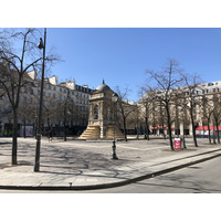 Picture France Paris lockdown 2020-03 219 - Resort Paris lockdown