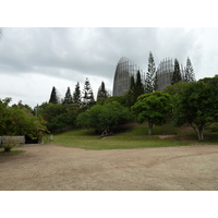 Picture New Caledonia Tjibaou Cultural Centre 2010-05 35 - City Sight Tjibaou Cultural Centre