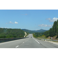 Picture France French Riviera A57 highway 2008-05 54 - City A57 highway