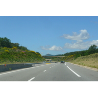 Picture France French Riviera A57 highway 2008-05 13 - Winter A57 highway