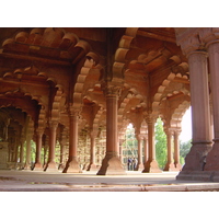 Picture India Delhi Red Fort 2003-05 3 - Sunset Red Fort