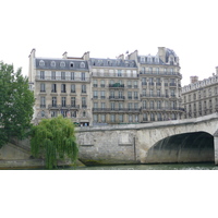 Picture France Paris Seine river 2007-06 39 - Streets Seine river