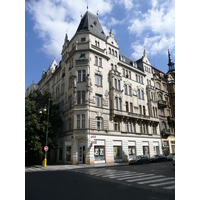 Picture Czech Republic Prague Parizska 2007-07 33 - City View Parizska