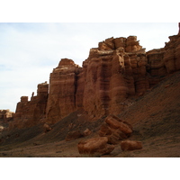 Picture Kazakhstan Charyn Canyon 2007-03 117 - Spring Charyn Canyon