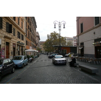 Picture Italy Rome Trastevere 2007-11 3 - Street Trastevere