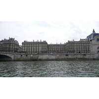 Picture France Paris Seine river 2007-06 69 - Winter Seine river