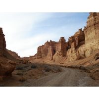 Picture Kazakhstan Charyn Canyon 2007-03 131 - City Sight Charyn Canyon