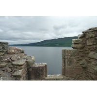 Picture United Kingdom Scotland Urquhart Castle (Loch Ness) 2011-07 50 - Sunset Urquhart Castle (Loch Ness)