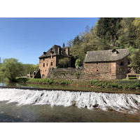 Picture France Conques 2018-04 222 - City Conques