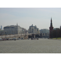 Picture Russia Moscow Red Square 2005-04 46 - Hotels Red Square