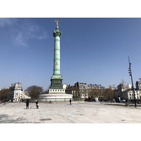 Picture France Paris lockdown 2020-03 119 - Land Paris lockdown