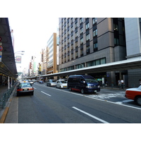 Picture Japan Kyoto Shijo dori 2010-06 35 - Rain Season Shijo dori