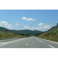 Picture France French Riviera A57 highway 2008-05 48 - Street A57 highway