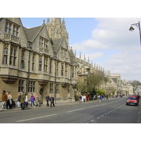 Picture United Kingdom Oxford 2001-04 25 - City Sight Oxford