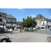 Picture France Pontivy 2007-08 42 - Street Pontivy