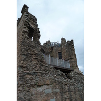 Picture United Kingdom Scotland Urquhart Castle (Loch Ness) 2011-07 43 - Sunrise Urquhart Castle (Loch Ness)