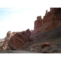 Picture Kazakhstan Charyn Canyon 2007-03 118 - Rain Season Charyn Canyon