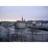 Picture Sweden Stockholm 2003-01 30 - Lake Stockholm