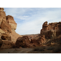 Picture Kazakhstan Charyn Canyon 2007-03 114 - Weather Charyn Canyon