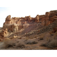 Picture Kazakhstan Charyn Canyon 2007-03 132 - City Sight Charyn Canyon