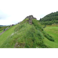 Picture United Kingdom Scotland Urquhart Castle (Loch Ness) 2011-07 39 - Summer Urquhart Castle (Loch Ness)