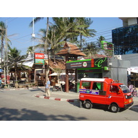 Picture Thailand Phuket Patong Beach Road 2005-12 35 - Restaurants Beach Road