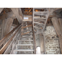 Picture France Dinan Dinan clock tower 2010-04 52 - Monuments Dinan clock tower