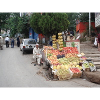 Picture Pakistan Murree 2006-08 73 - Streets Murree