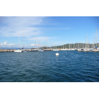 Picture France Porquerolles Island Porquerolles harbour 2008-05 49 - Resort Porquerolles harbour