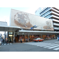 Picture Japan Kyoto Shijo dori 2010-06 44 - Waterfalls Shijo dori