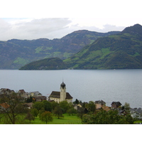 Picture Swiss Lucerne 2001-10 32 - French Restaurant Lucerne