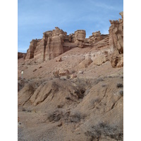 Picture Kazakhstan Charyn Canyon 2007-03 65 - Winter Charyn Canyon