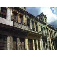 Picture Cuba Havana 1999-04 42 - French Restaurant Havana