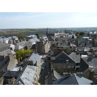 Picture France Dinan Dinan clock tower 2010-04 34 - Weather Dinan clock tower