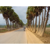 Picture Myanmar Road from Dawei to Maungmagan beach 2005-01 27 - Hotel Pool Road from Dawei to Maungmagan beach