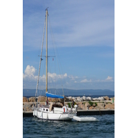 Picture France Porquerolles Island Porquerolles harbour 2008-05 18 - Hotel Pools Porquerolles harbour