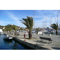 Picture France Porquerolles Island Porquerolles harbour 2008-05 27 - Lakes Porquerolles harbour