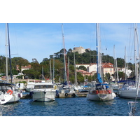 Picture France Porquerolles Island Porquerolles harbour 2008-05 26 - Shopping Porquerolles harbour