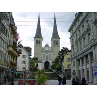 Picture Swiss Lucerne 2001-10 17 - Restaurants Lucerne